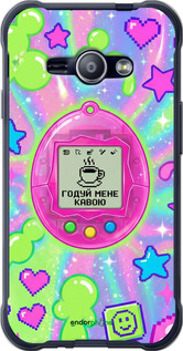 2D пластиковий чохол 'Y2K Aesthetic Retro Pet: Годуй мене кавою' для Samsung Galaxy J1 Ace J110H зображення 6