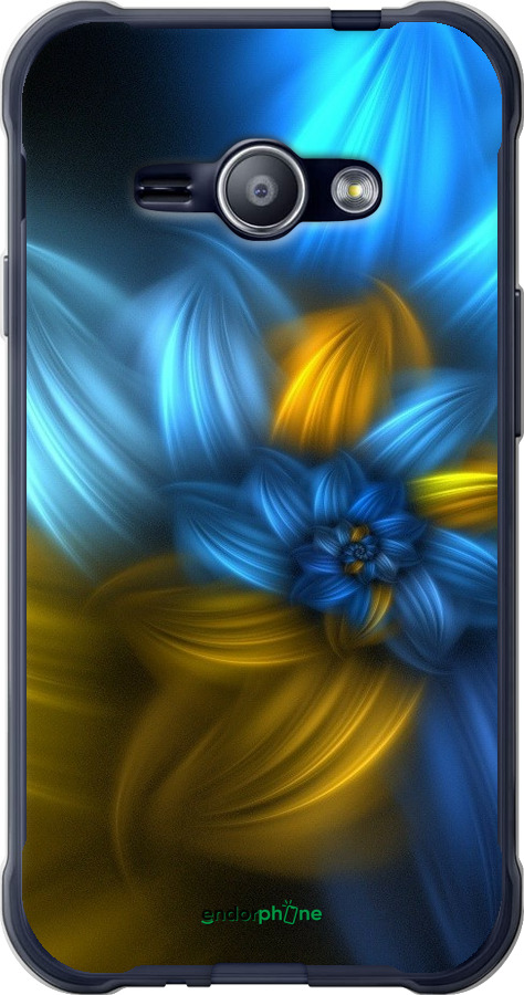 

2D пластиковий чохол "Візерунок 46" для Samsung Galaxy J1 Ace J110H, Синій