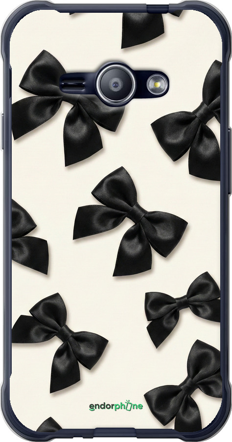 2D пластиковий чехол Dark Coquette для Samsung Galaxy J1 Ace J110H - 6765t-215 изображение 