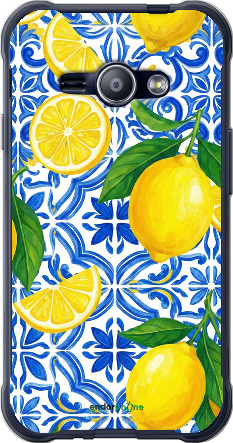 2D пластиковий чехол Grocery Girl Italian Summer для Samsung Galaxy J1 Ace J110H - 6766t-215 изображение 