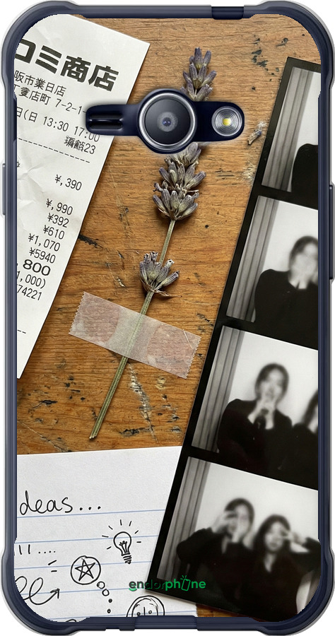 2D пластиковый чехол Aesthetic Scrapbook Collage для Samsung Galaxy J1 Ace J110H - 6773t-215 изображение 