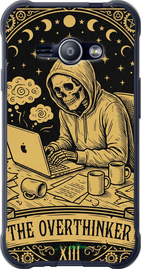 2D пластиковый чехол The Overthinker для Samsung Galaxy J1 Ace J110H - 6774t-215 изображение 