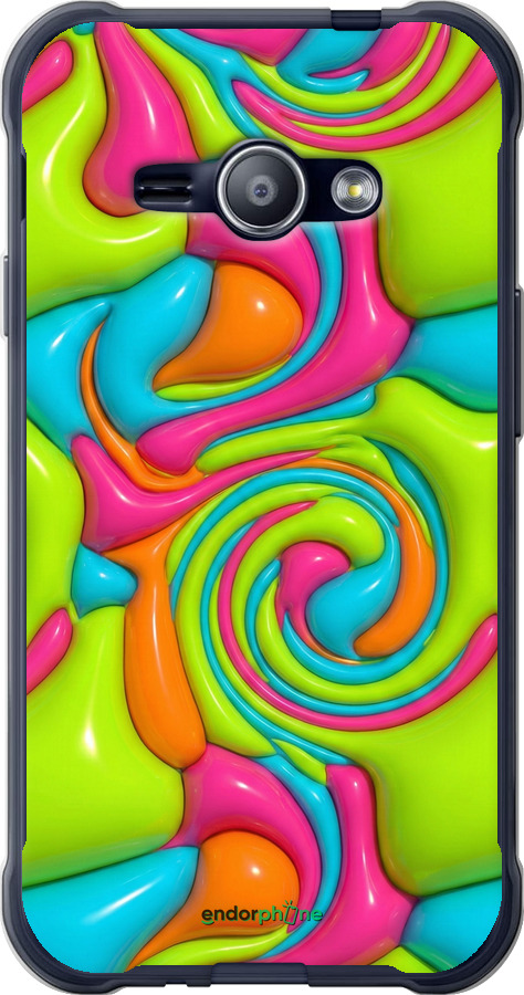 2D пластиковий чехол Y2K Jelly Dream для Samsung Galaxy J1 Ace J110H - 6780t-215 изображение 