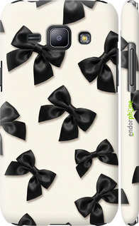 3D пластиковый матовый чехол Dark Coquette для Samsung Galaxy J1 J100H - 6765m-104 изображение 