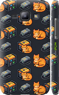 3D пластиковый матовый чехол Autonomous Zone для Samsung Galaxy J1 J100H - 6771m-104 изображение 