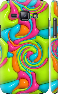 3D пластиковий матовий чохол 'Y2K Jelly Dream' для Samsung Galaxy J1 J100H зображення 3