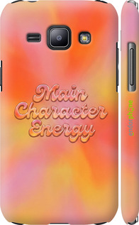 3D пластиковый матовый чехол Aura Gradient Main Character Energy Aesthetic Y2K для Samsung Galaxy J1 J100H - 6783m-104 изображение 