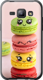 2D пластиковий чехол Печиво для Samsung Galaxy J1 J100H - 6693t-104 изображение 