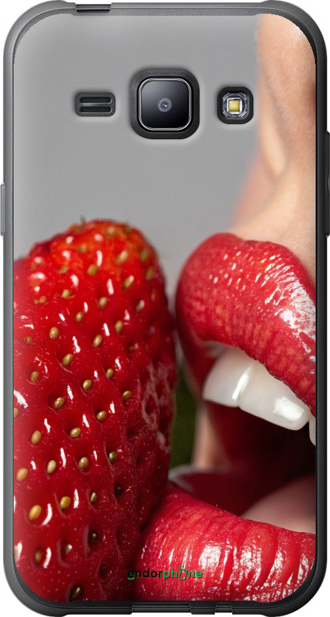 2D пластиковый чехол Наслаждение для Samsung Galaxy J1 J100H - 6701t-104 изображение 