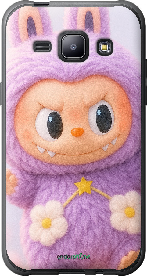 2D пластиковий чехол Лабубу для Samsung Galaxy J1 J100H - 6708t-104 изображение 