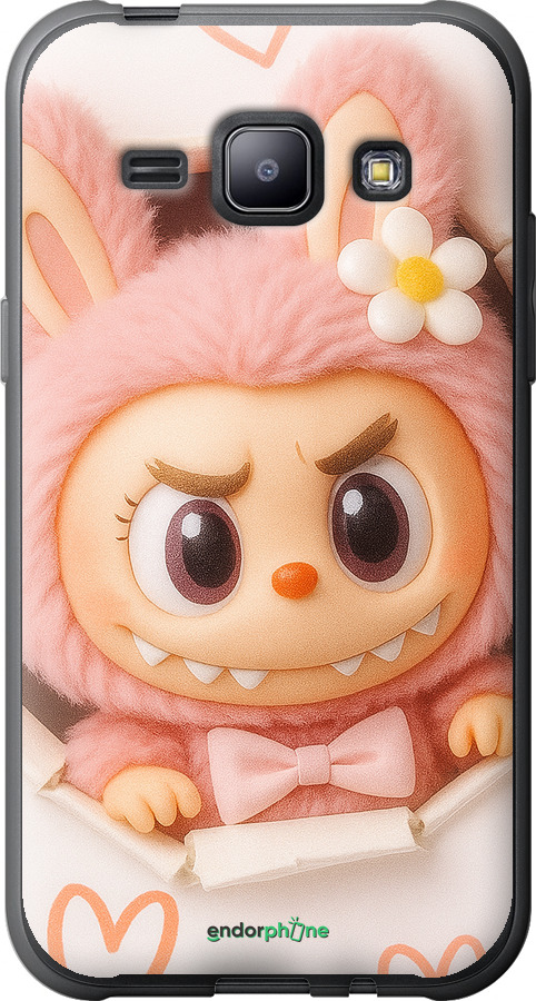 2D пластиковий чехол Лабубу 2 для Samsung Galaxy J1 J100H - 6710t-104 изображение 