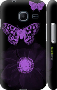 3D пластиковый матовый чехол Нежность для Samsung Galaxy J1 Mini J105H - 5906m-258 изображение 