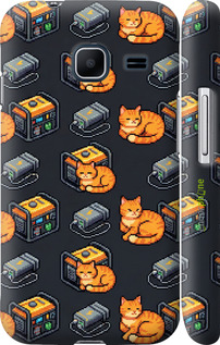 3D пластиковый матовый чехол Autonomous Zone для Samsung Galaxy J1 Mini J105H - 6771m-258 изображение 