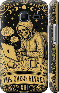 3D пластиковий матовий чохол 'The Overthinker' для Samsung Galaxy J1 Mini J105H зображення 1