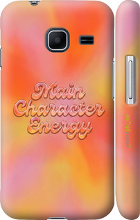 3D пластиковый матовый чехол Aura Gradient Main Character Energy Aesthetic Y2K для Samsung Galaxy J1 Mini J105H - 6783m-258 изображение 