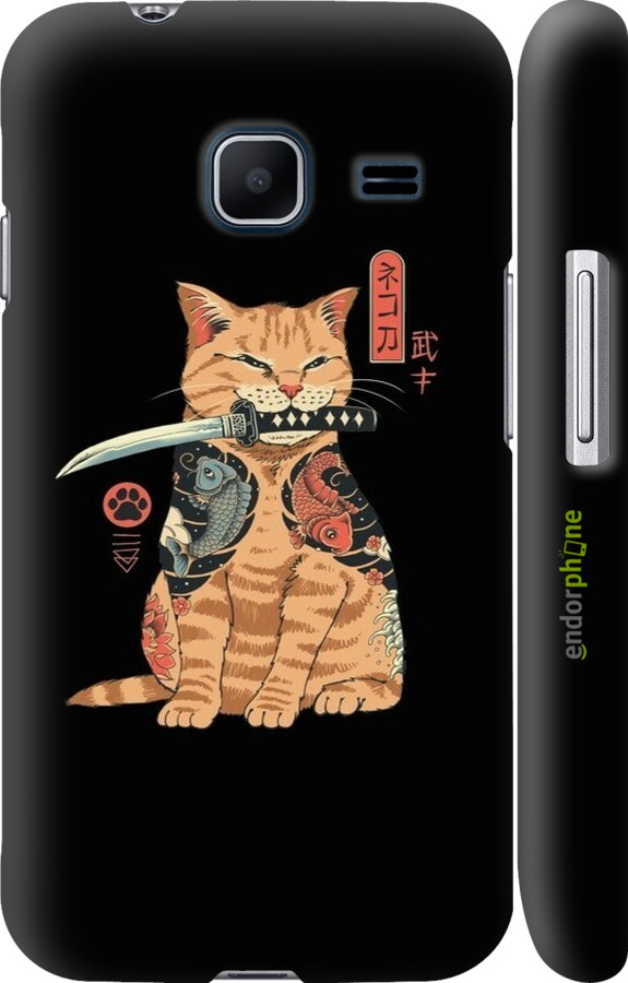 3D пластиковый матовый чехол Catana для Samsung Galaxy J1 Mini J105H - 6262m-258 изображение 
