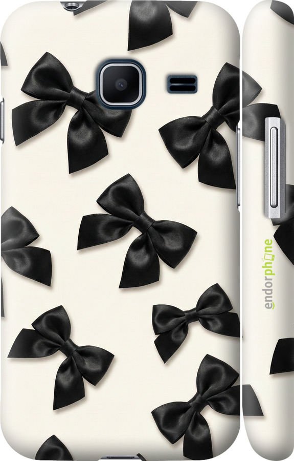 3D пластиковый матовый чехол Dark Coquette для Samsung Galaxy J1 Mini J105H - 6765m-258 изображение 