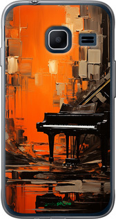 2D пластиковий чехол Чохол для телефону Помаранчевий Рояль для Samsung Galaxy J1 Mini J105H - 5937t-258 изображение 