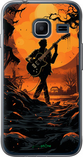 2D пластиковий чехол Чохол для телефону для Samsung Galaxy J1 Mini J105H - 5958t-258 изображение 