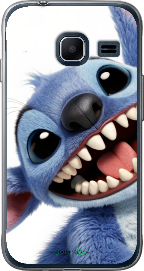 2D пластиковий чехол Стіч для Samsung Galaxy J1 Mini J105H - 6684t-258 изображение 