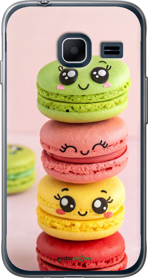 2D пластиковий чехол Печиво для Samsung Galaxy J1 Mini J105H - 6693t-258 изображение 