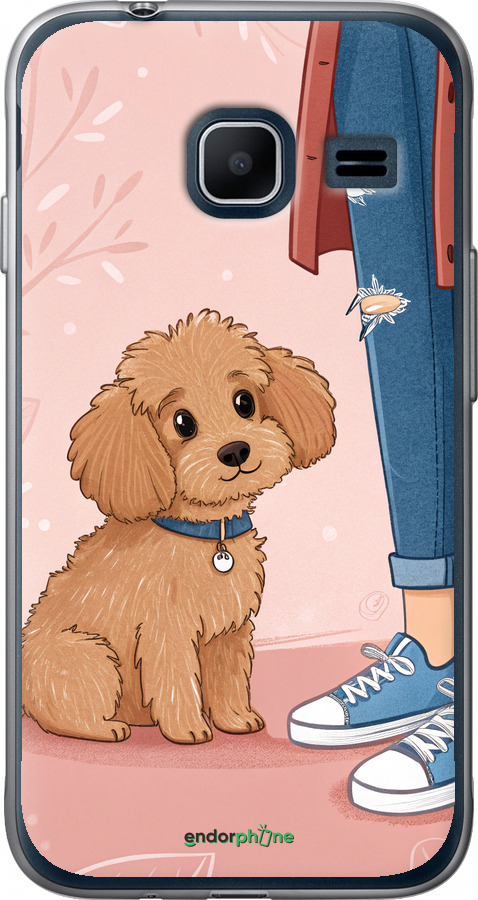 2D пластиковий чехол Мальтипу 3 для Samsung Galaxy J1 Mini J105H - 6706t-258 изображение 