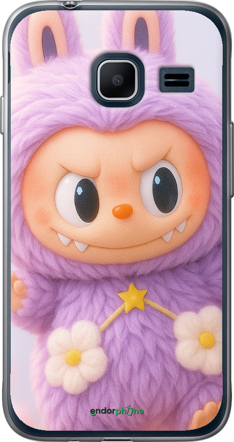 Силіконовий чехол Лабубу для Samsung Galaxy J1 Mini J105H - 6708u-258 изображение 