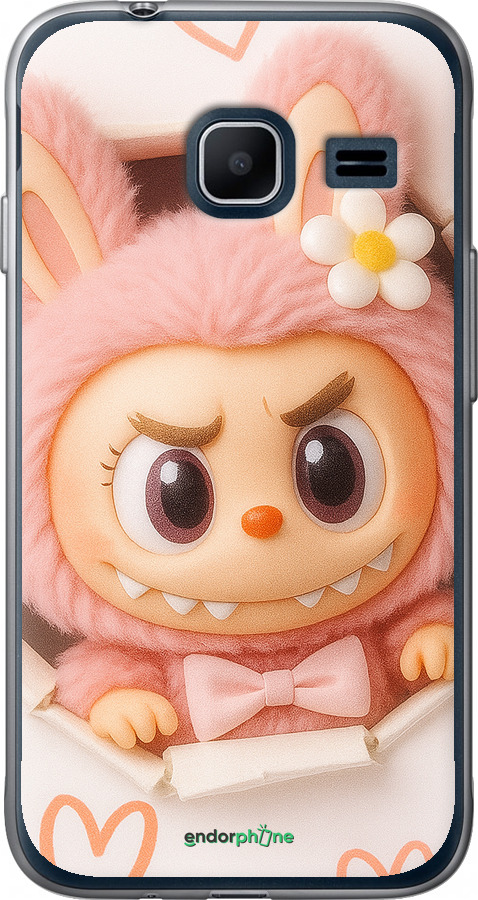 2D пластиковий чехол Лабубу 2 для Samsung Galaxy J1 Mini J105H - 6710t-258 изображение 
