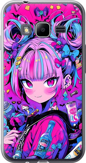 Силиконовый чехол Аниме милаха для Samsung Galaxy J1 Mini Prime J106 - 6314u-632 изображение 