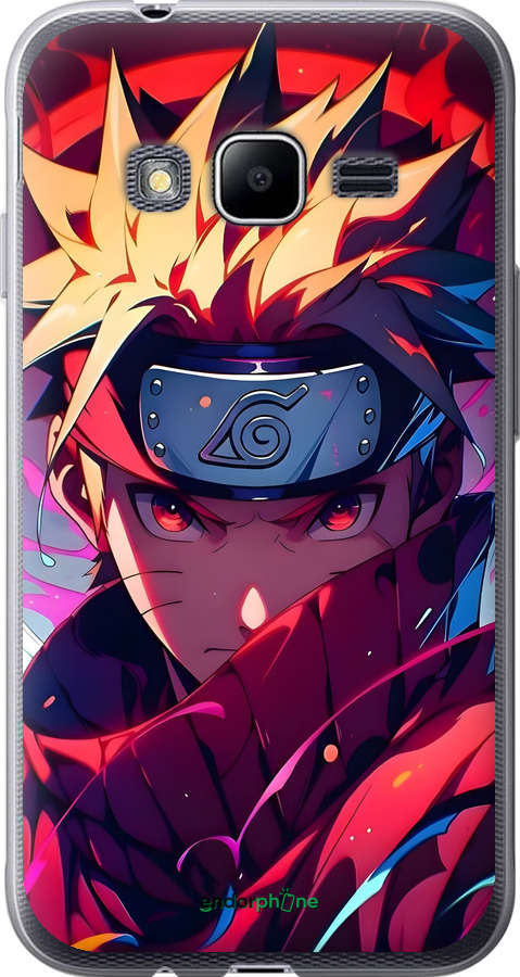 Силиконовый чехол Наруто для Samsung Galaxy J1 Mini Prime J106 - 6274u-632 изображение 
