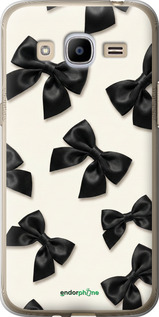 Силиконовый чехол Dark Coquette для Samsung Galaxy J2 (2016) J210 - 6765u-270 изображение 