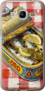 Силиконовый чехол Vintage Sardine Tin Phone для Samsung Galaxy J2 (2016) J210 - 6772u-270 изображение 