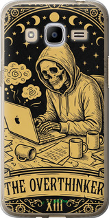 Силіконовий чохол 'The Overthinker' для Samsung Galaxy J2 (2016) J210 зображення 1