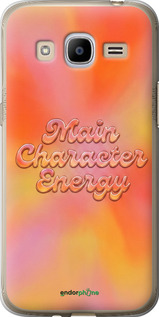 Силиконовый чехол Aura Gradient Main Character Energy Aesthetic Y2K для Samsung Galaxy J2 (2016) J210 - 6783u-270 изображение 