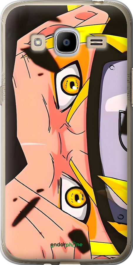 Силиконовый чехол Наруто 2 для Samsung Galaxy J2 (2016) J210 - 6297u-270 изображение 