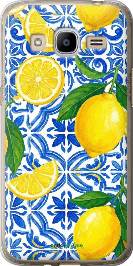 Силиконовый чехол Grocery Girl Italian Summer для Samsung Galaxy J2 (2016) J210 - 6766u-270 изображение 