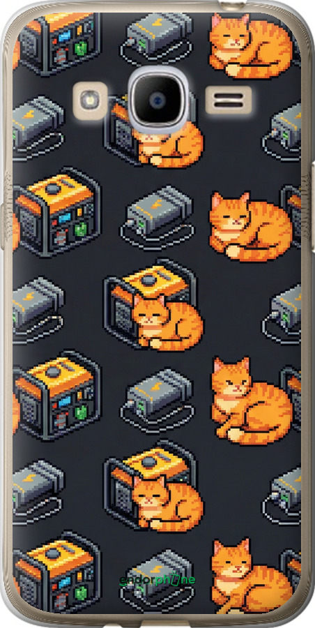 Силиконовый чехол Autonomous Zone для Samsung Galaxy J2 (2016) J210 - 6771u-270 изображение 