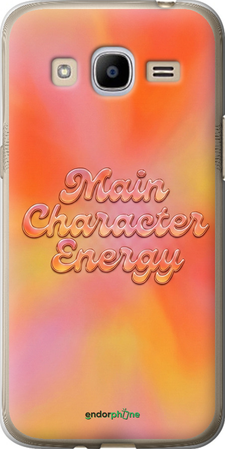 Силиконовый чехол Aura Gradient Main Character Energy Aesthetic Y2K для Samsung Galaxy J2 (2016) J210 - 6783u-270 изображение 