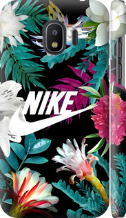 3D пластиковий матовий чехол Nike для Samsung Galaxy J2 2018 - 6378m-1351 изображение 