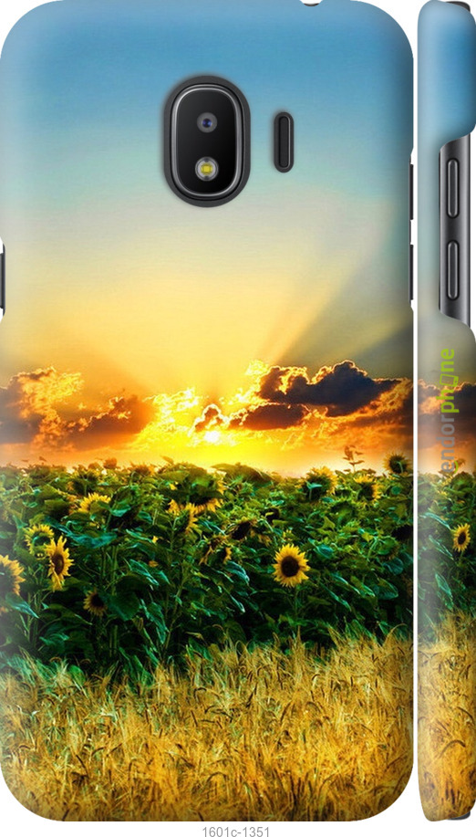 

3D пластиковий матовий чохол "Україна" для Samsung Galaxy J2 2018