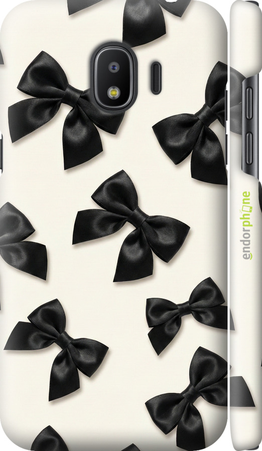 3D пластиковый матовый чехол Dark Coquette для Samsung Galaxy J2 2018 - 6765m-1351 изображение 