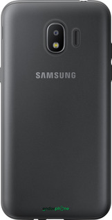 Силиконовый чехол 'Прозрачный' для Samsung Galaxy J2 2018 изображение 16