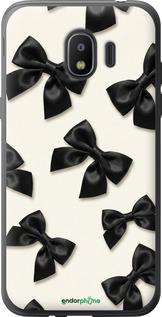 Силиконовый чехол Dark Coquette для Samsung Galaxy J2 2018 - 6765u-1351 изображение 