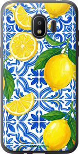 Силіконовий чехол Grocery Girl Italian Summer для Samsung Galaxy J2 2018 - 6766u-1351 изображение 