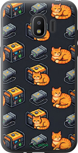 Силиконовый чехол Autonomous Zone для Samsung Galaxy J2 2018 - 6771u-1351 изображение 