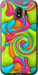 Силиконовый чехол 'Y2K Jelly Dream' для Samsung Galaxy J2 2018 изображение 3