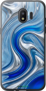 Силиконовый чехол Liquid Chrome для Samsung Galaxy J2 2018 - 6781u-1351 изображение 