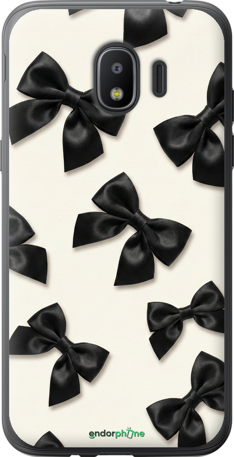Силиконовый чехол Dark Coquette для Samsung Galaxy J2 2018 - 6765u-1351 изображение 