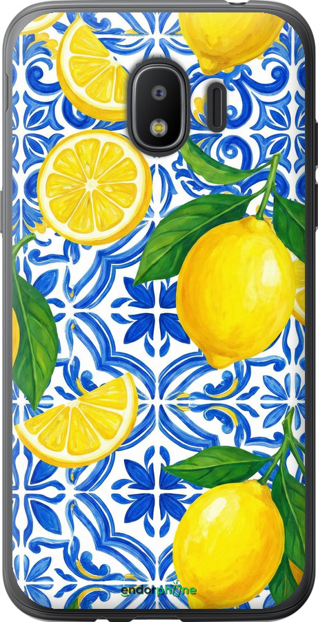 Силіконовий чехол Grocery Girl Italian Summer для Samsung Galaxy J2 2018 - 6766u-1351 изображение 