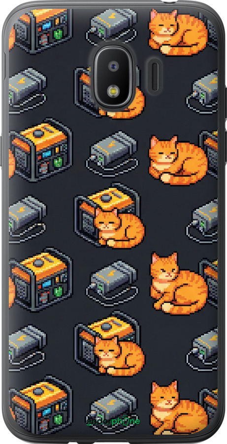 Силиконовый чехол Autonomous Zone для Samsung Galaxy J2 2018 - 6771u-1351 изображение 